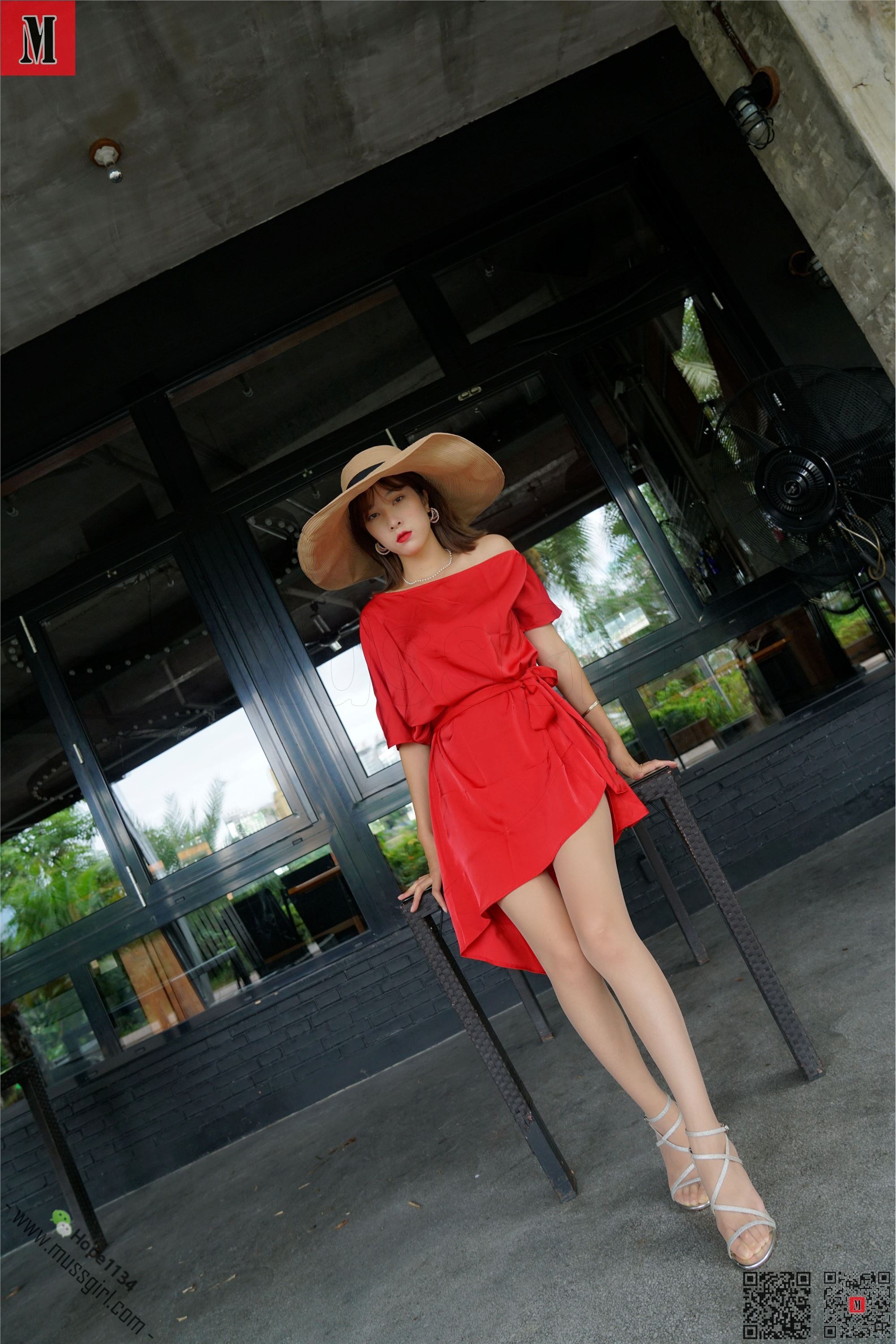 MussGirl慕丝女郎  NO.441 小颖